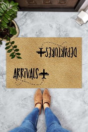 Conceptum Felpudo Airport Multicolor 40x60 cm